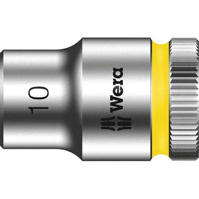 Wera 8790 HMB Zyklop 3/8" Drive Hexagon Socket Metric 3/8" 10mm