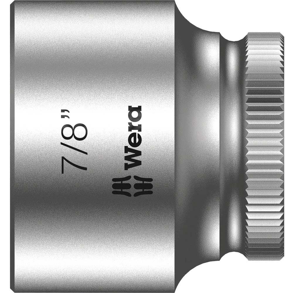 Wera 8790 HMB Zyklop 3/8" Drive Hexagon Socket Metric - Image 1