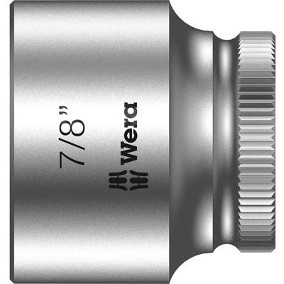 Wera 8790 HMB Zyklop 3/8" Drive Hexagon Socket Metric