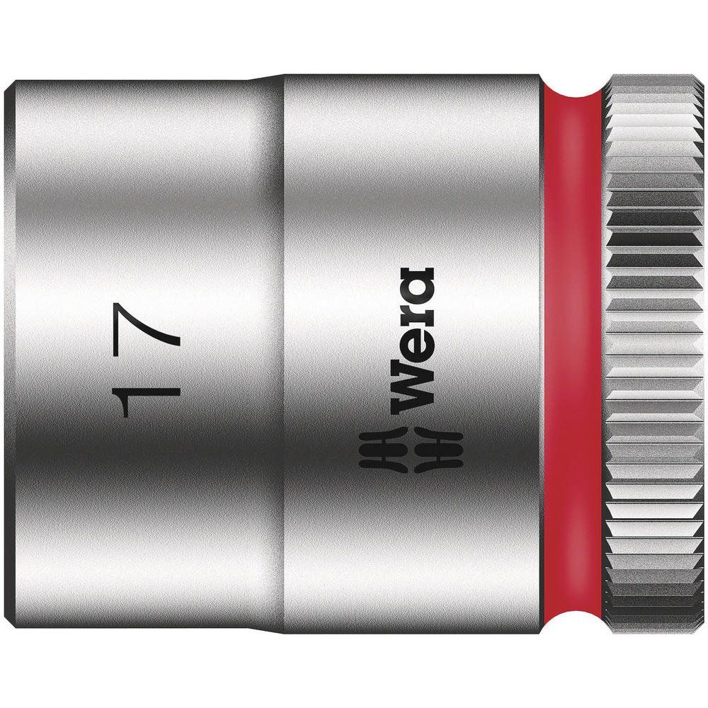 Wera 8790 HMB Zyklop 3/8" Drive Hexagon Socket Metric 3/8" 17mm - Image 1