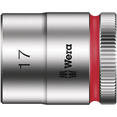 Wera 8790 HMB Zyklop 3/8" Drive Hexagon Socket Metric 3/8" 17mm