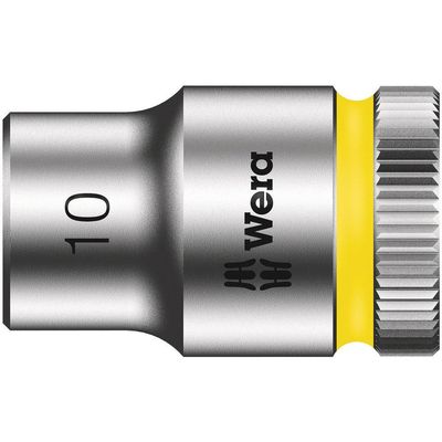 Wera 8790 HMB Zyklop 3/8" Drive Hexagon Socket Metric 3/8" 18mm