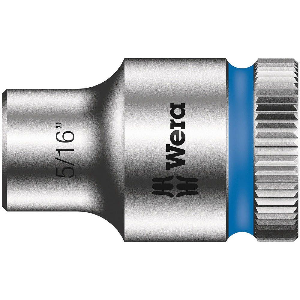 Wera 8790 HMB Zyklop 3/8" Drive Hexagon Socket Imperial 3/8" 5/16" - Image 1