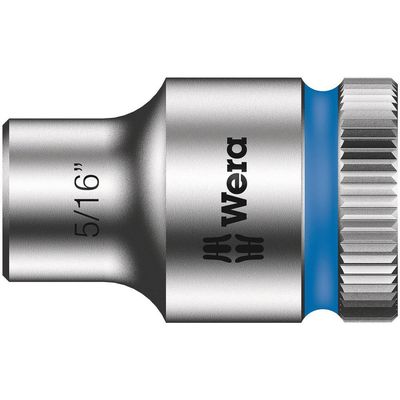 Wera 8790 HMB Zyklop 3/8" Drive Hexagon Socket Imperial 3/8" 5/16"