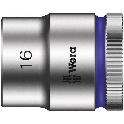 Wera 8790 HMB Zyklop 3/8" Drive Hexagon Socket Imperial