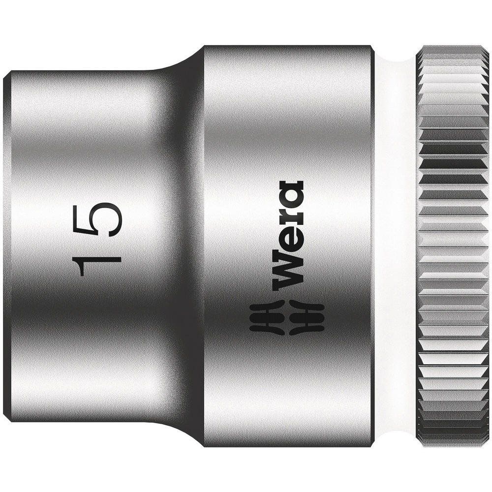 Wera 8790 HMB Zyklop 3/8" Drive Hexagon Socket Imperial - Image 1