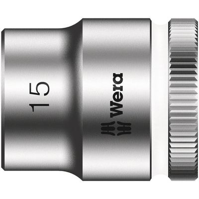 Wera 8790 HMB Zyklop 3/8" Drive Hexagon Socket Imperial