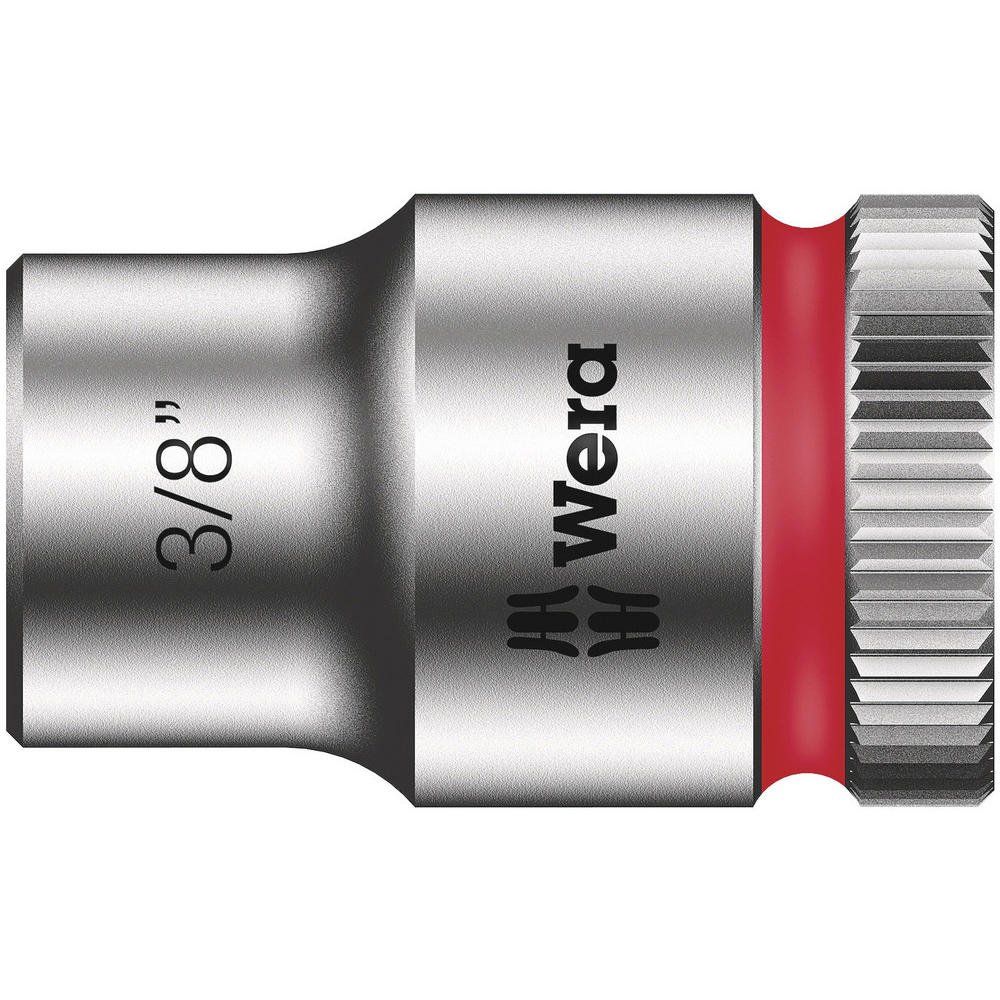 Wera 8790 HMB Zyklop 3/8" Drive Hexagon Socket Imperial - Image 1