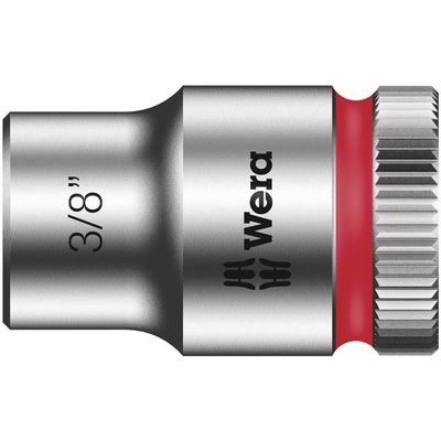 Wera 8790 HMB Zyklop 3/8" Drive Hexagon Socket Imperial