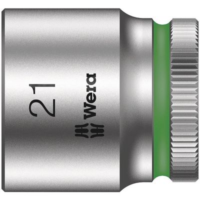 Wera 8790 HMB Zyklop 3/8" Drive Hexagon Socket Imperial