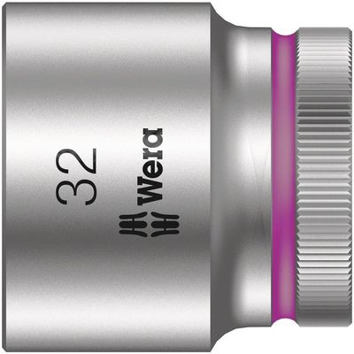 Wera 8790 HMC Zyklop 1/2" Drive Hexagon Socket Metric