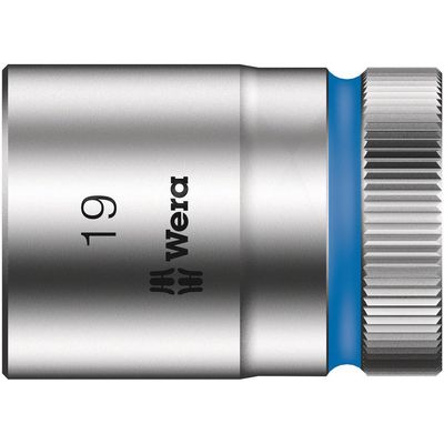 Wera 8790 HMC Zyklop 1/2" Drive Hexagon Socket Imperial