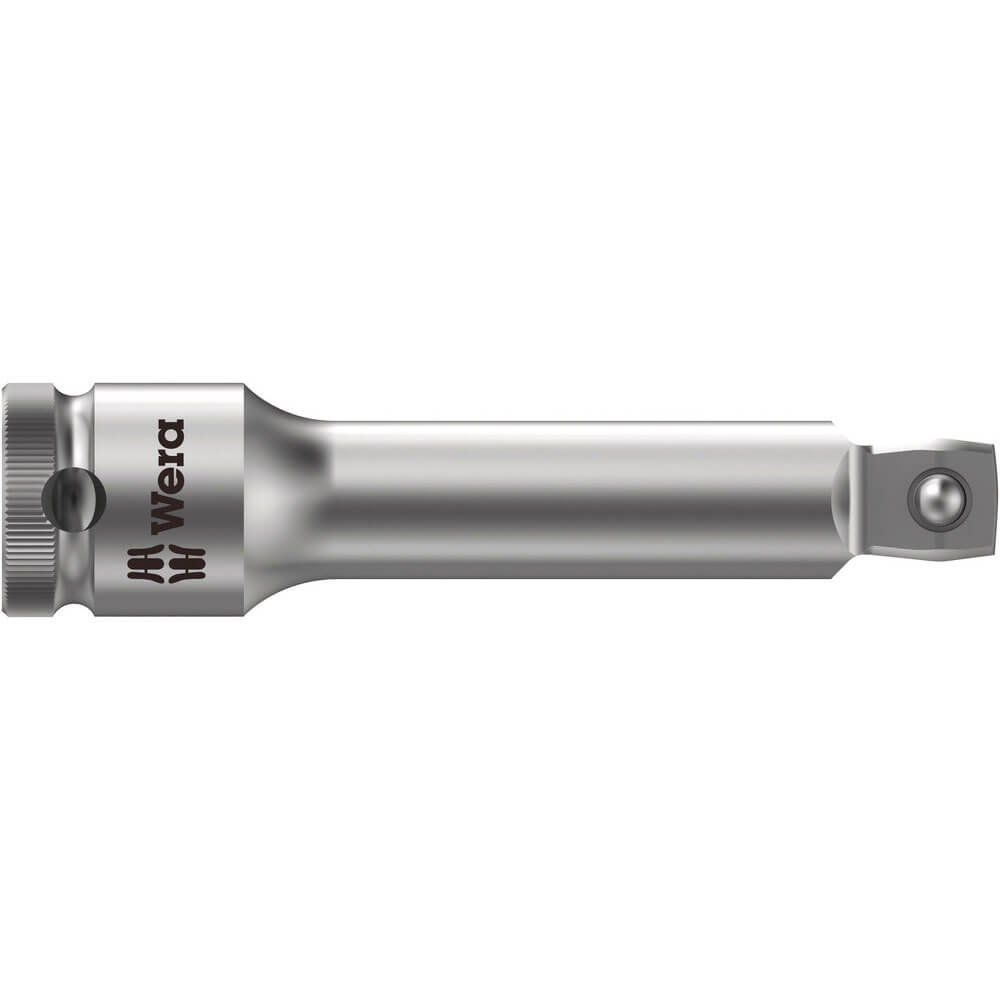 Wera 8794B Zyklop 3/8" Drive Extension Wobble 3/8" 76mm - Image 1