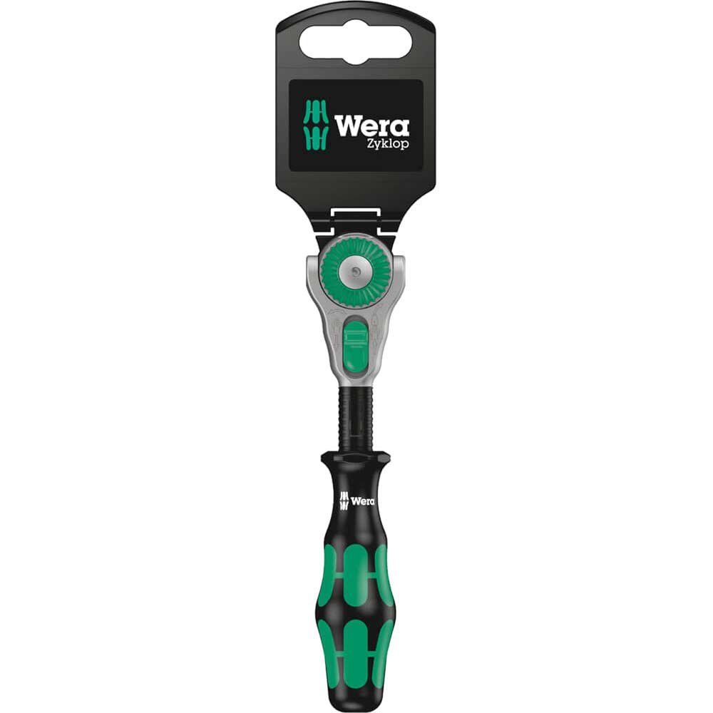 Wera 8000 A SB 1/4" Drive Zyklop Ratchet - Image 1