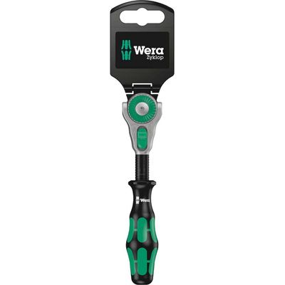 Wera 8000 A SB 1/4" Drive Zyklop Ratchet