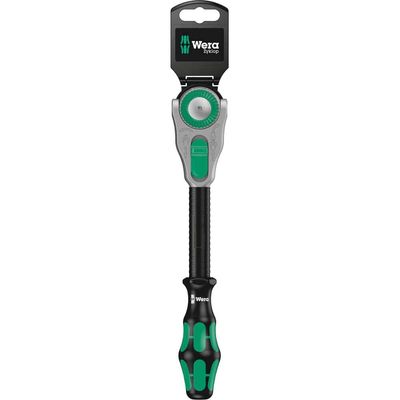 Wera 8000 C SB Zyklop 1/2" Drive Flexible Head Ratchet
