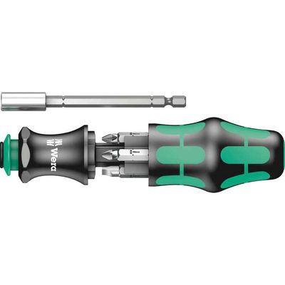 Wera 6 Piece KK28 Kraftform Kompakt Bit-Holding Screwdriver Set