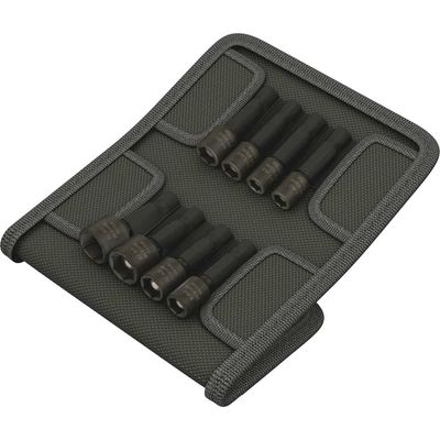 Wera 869/4M Sb Nutsetter Set Mm+Af Carded 8 Pieces