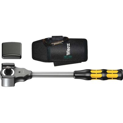 Wera 8002C Koloss Hammer Ratchet Complete Set 1/2" Drive