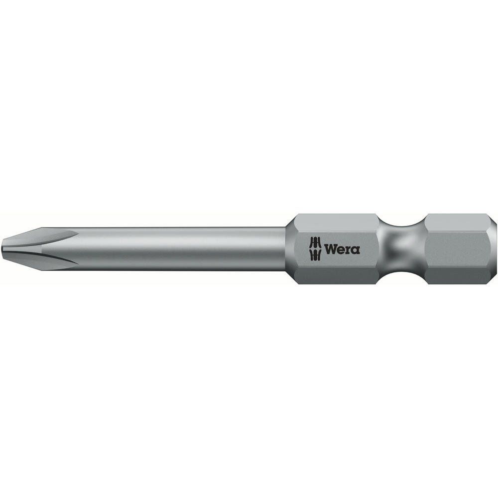 Wera 851/4J PH Extra Tough Phillips Screwdriver Bits PH00 89mm Pack of 1 - Image 1