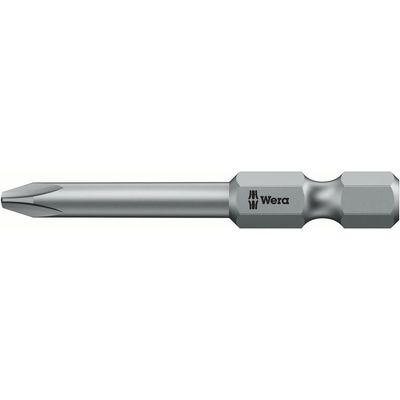 Wera 851/4J PH Extra Tough Phillips Screwdriver Bits PH00 89mm Pack of 1