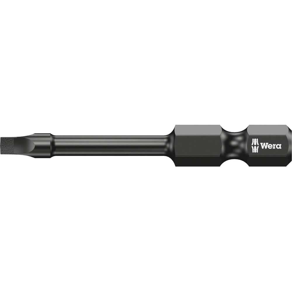 Wera 868/1 Impaktor Square Robinson Screwdriver Bits R2 Square 50mm Pack of 5 - Image 1