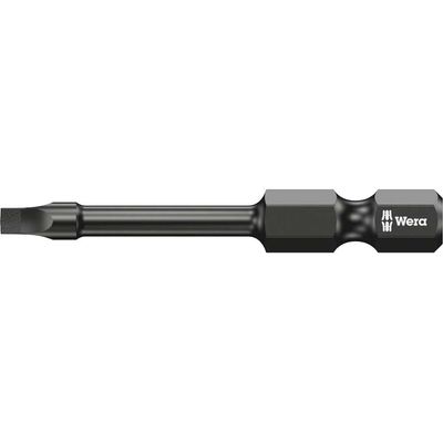 Wera 868/1 Impaktor Square Robinson Screwdriver Bits R2 Square 50mm Pack of 5