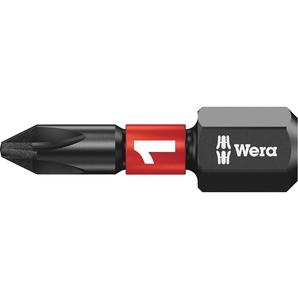 Wera 851/1 PH Impaktor Phillips Screwdriver Bits - Image 1
