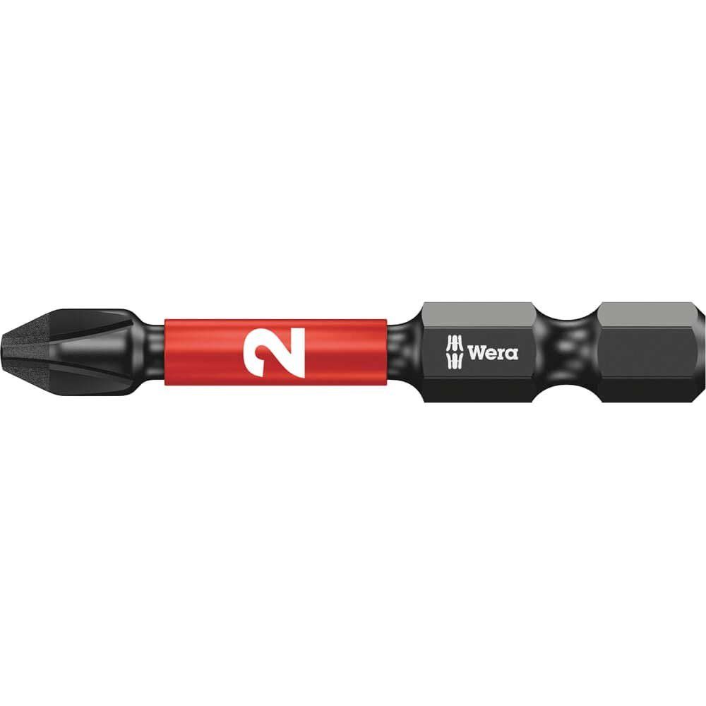 Wera 851/1 PH Impaktor Phillips Screwdriver Bits - Image 1