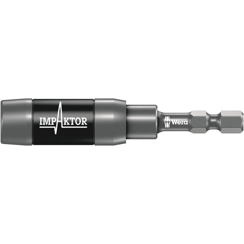 Wera 897/4 IMP R Impaktor Magnetic Screwdriver Bit Holder - Image 1
