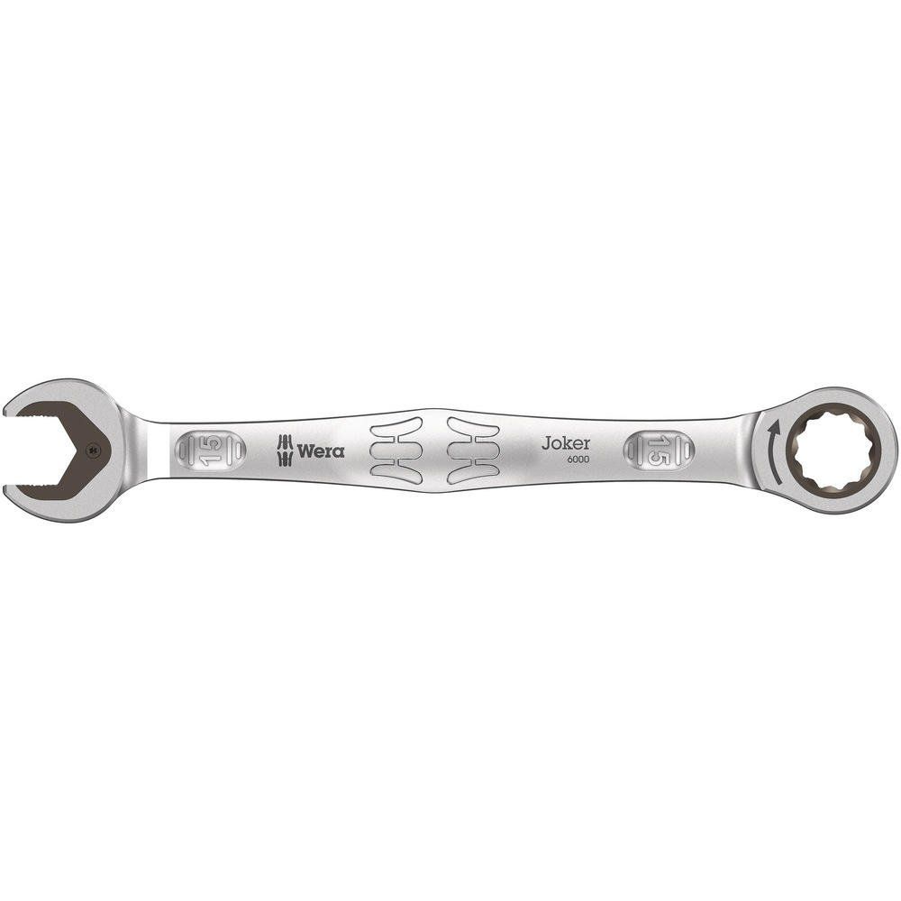Wera 6000 Joker Ratchet Combination Spanner - Image 1