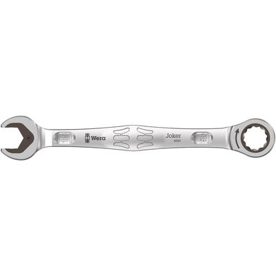 Wera 6000 Joker Ratchet Combination Spanner