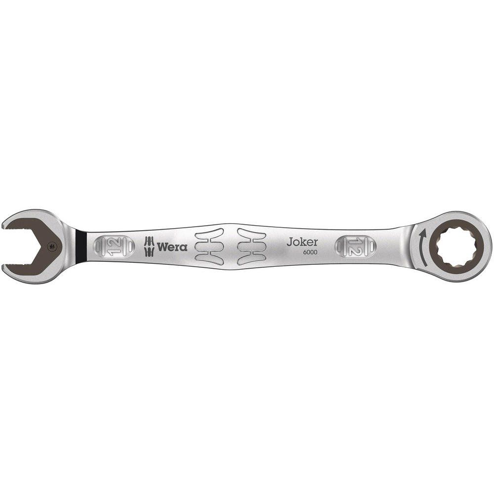 Wera 6000 Joker Ratchet Combination Spanner - Image 1