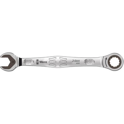 Wera 6000 Joker Ratchet Combination Spanner