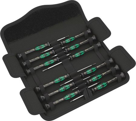 Wera 12 Piece Kraftform Micro Precision Screwdriver Set
