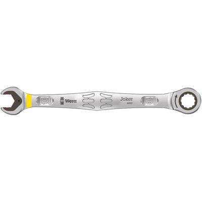 Wera 6000 Joker Ratchet Combination Spanner