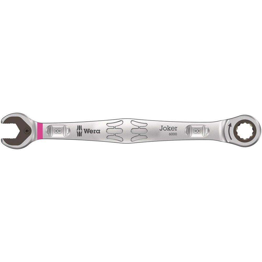 Wera 6000 Joker Ratchet Combination Spanner 12mm - Image 1