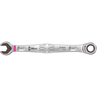 Wera 6000 Joker Ratchet Combination Spanner