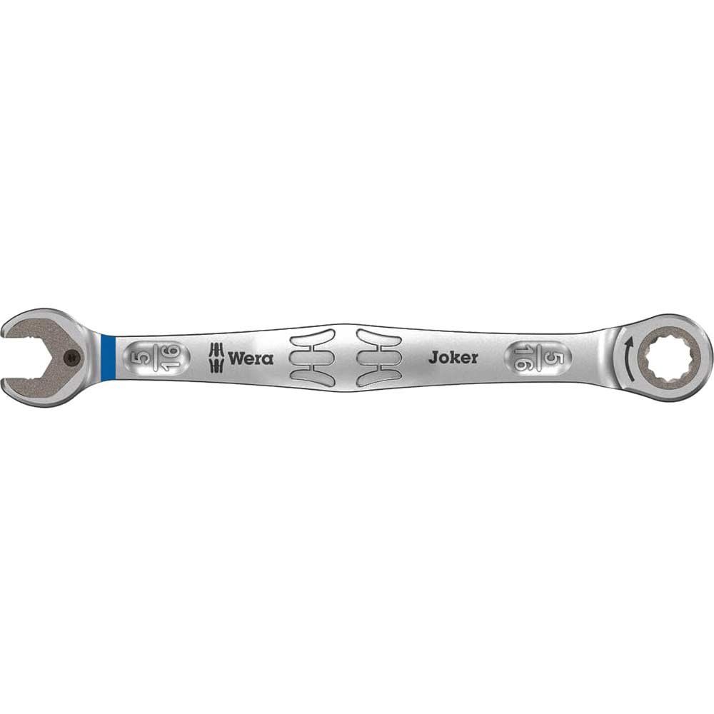 Wera 6000 Joker Ratchet Combination Spanner Imperial 5/16" - Image 1