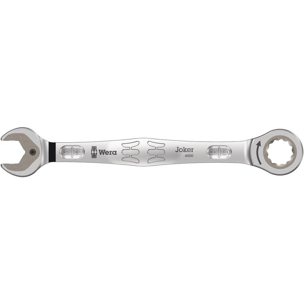 Wera 6000 Joker Ratchet Combination Spanner Imperial - Image 1
