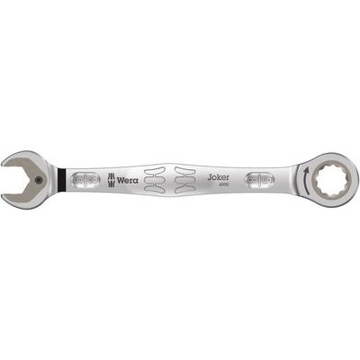 Wera 6000 Joker Ratchet Combination Spanner Imperial