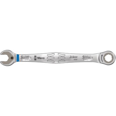 Wera 6000 Joker Ratchet Combination Spanner Imperial