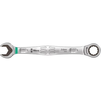 Wera 6000 Joker Ratchet Combination Spanner