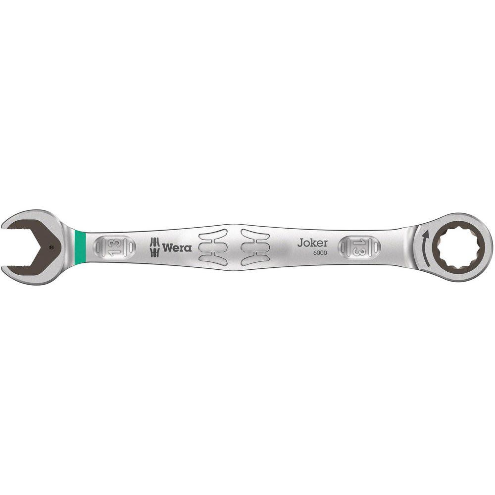 Wera 6000 Joker Ratchet Combination Spanner Imperial 18mm - Image 1