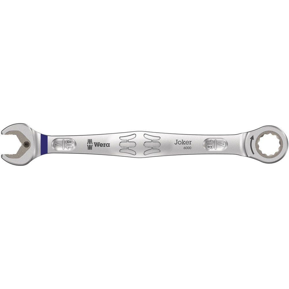 Wera 6000 Joker Ratchet Combination Spanner Imperial - Image 1