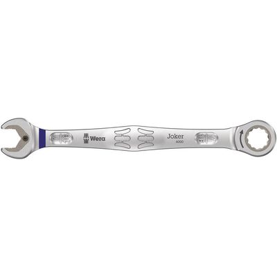 Wera 6000 Joker Ratchet Combination Spanner Imperial