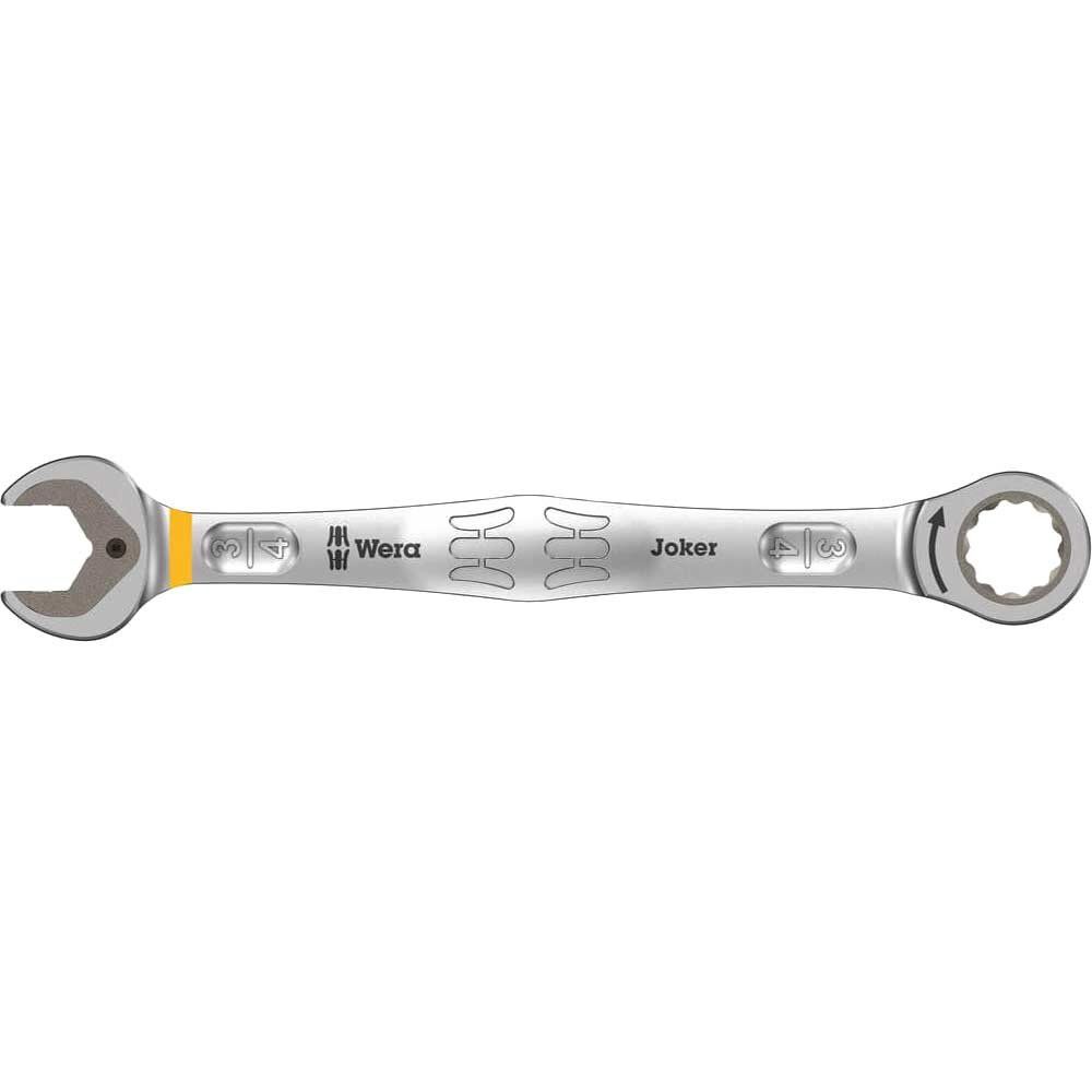Wera 6000 Joker Ratchet Combination Spanner Imperial - Image 1