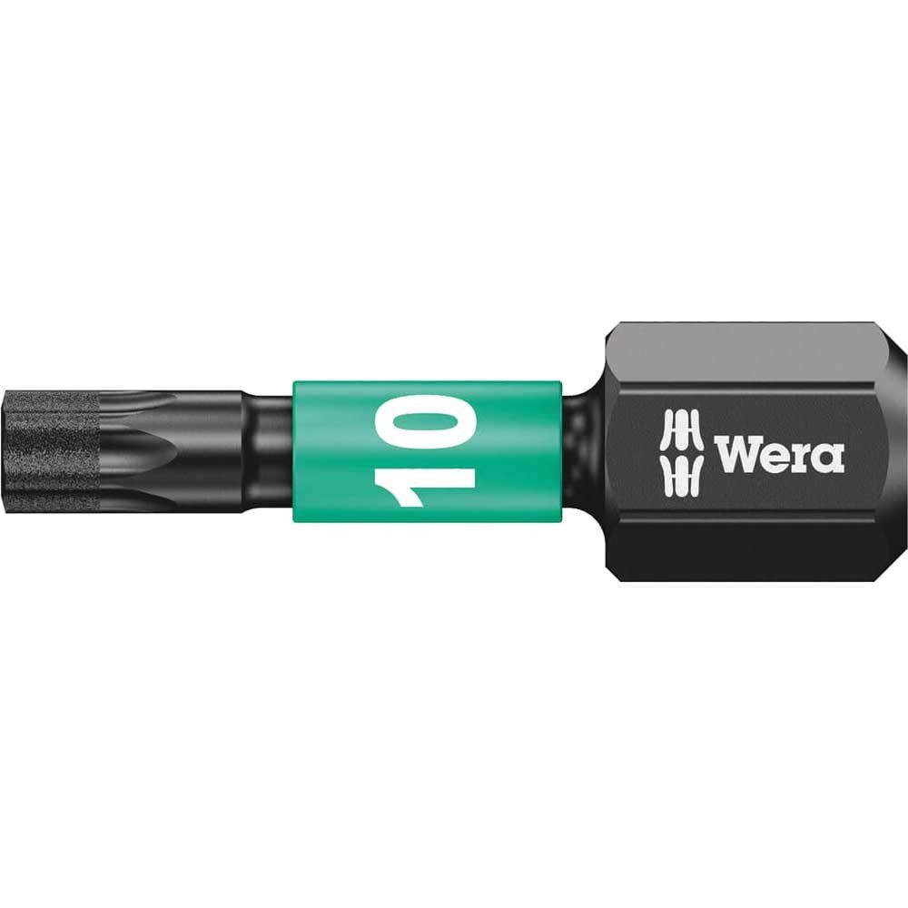 Wera 867/1 Impaktor Torx Screwdriver Bits - Image 1