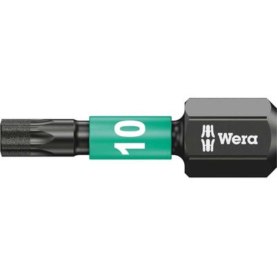 Wera 867/1 Impaktor Torx Screwdriver Bits