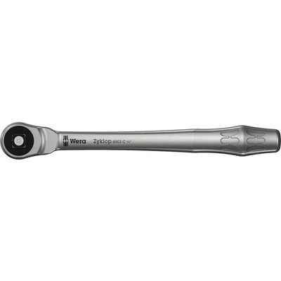 Wera 8003C Zyklop 1/2" Drive Push Through Slim Ratchet 1/2"